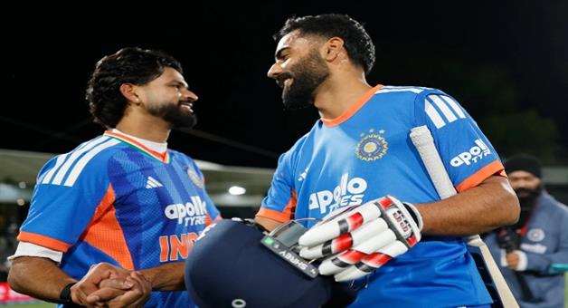 Khabar Odisha:shivam-dube-fades-naman-dhir-shines-nz-t20i