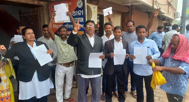 Khabar Odisha:shree-jagannath-sena-files-complain-on-jwelley-missing-of-Mahaprabhu