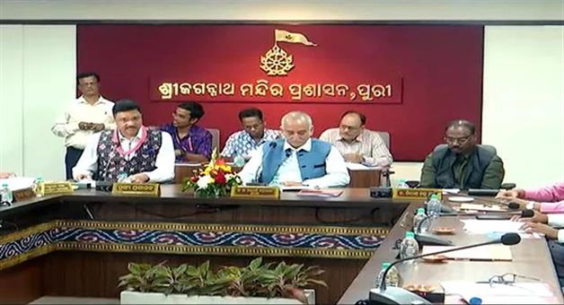 Khabar Odisha:shree-mandira-managing-committee-meeting