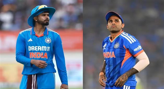 Khabar Odisha:shreyas-iyer-to-lead-team-india-in-t20i