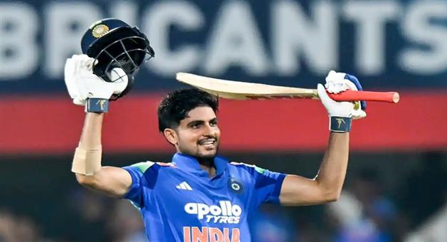 Khabar Odisha:shubman-gill-second-odi-double-century-history-west-indies
