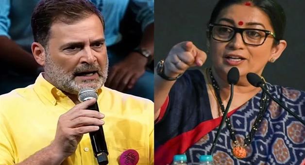 Khabar Odisha:smriti-irani-criticizes-rahul-gandhi-prince-in-waiting-tantrums-news