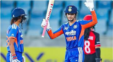 Khabar Odisha:smriti-mandhana-century-india-vs-hong-kong-womens-asia-cup-2026