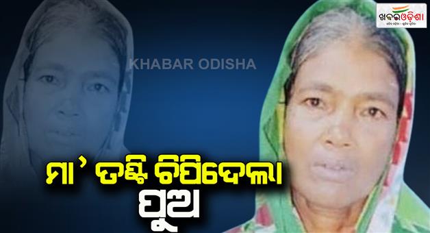 Khabar Odisha:son-murders-mother-in-balasore