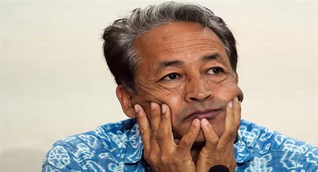 Khabar Odisha:sonam-wangchuk-statement-china-ladakh-talks-mha-6th-schedule