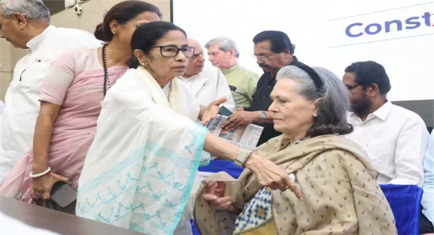 Khabar Odisha:sonia-gandhi-entry-in-india-alliance-press-conference-creates-stir