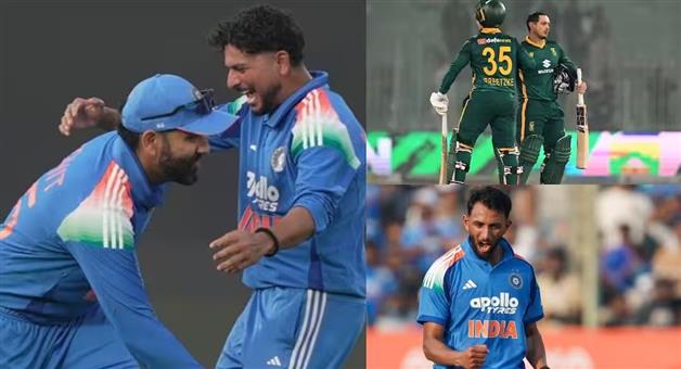 Khabar Odisha:south-africa-all-out-in-270-runs-in-third-odi