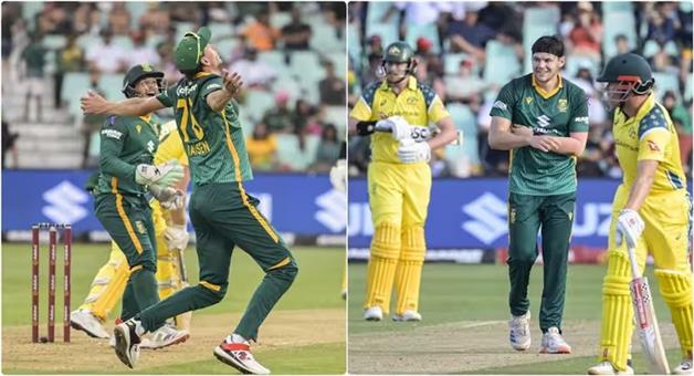 Khabar Odisha:south-africa-beats-australia-by-67-runs-first-odi-2026