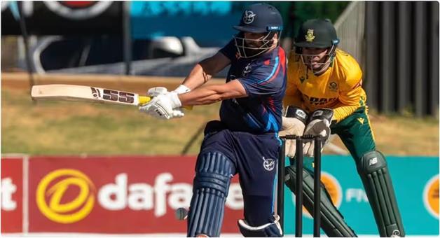 Khabar Odisha:south-africa-vs-namibia-t20-record-445-runs-match