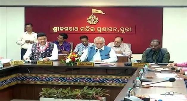 Khabar Odisha:srimandir-management-committee-meeting-7-key-agenda