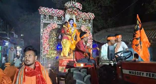 Khabar Odisha:sriram-procession-celebrated-at-jajpur