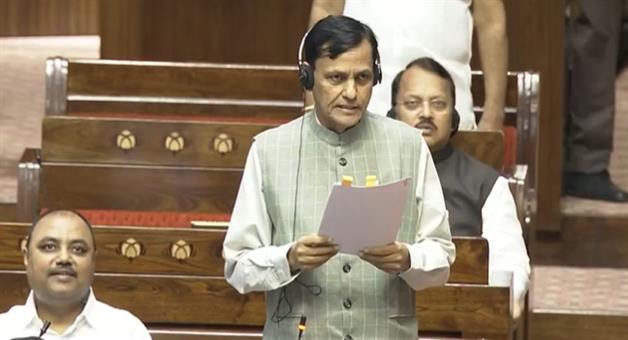 Khabar Odisha:state-minister-nityanand-rai-introduced-vande-mataram-bill-in-the-house-of-rajya-sabha