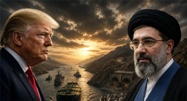 Khabar Odisha:strait-of-hormuz-controversy-mojtaba-khamenei-responds-trump-renaming