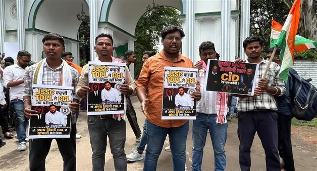Khabar Odisha:student-protest-starts-towards-jharkhand-bidhan-sabha