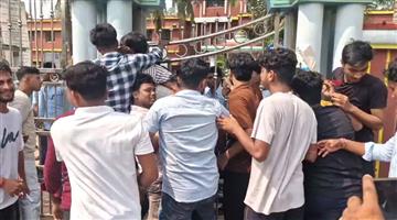 Khabar Odisha:student-union-polls-in-odisha-tension-at-balasore-college-over-nomination-filing