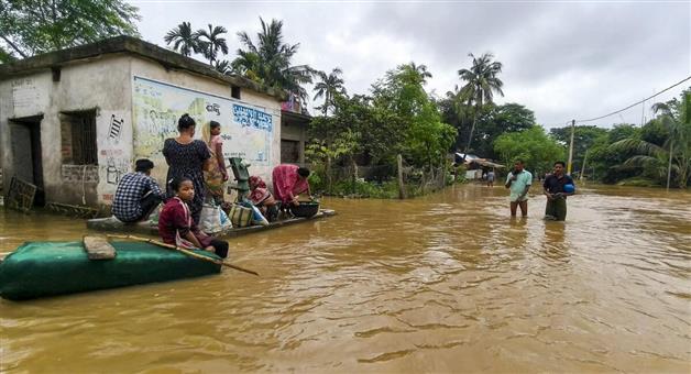 Khabar Odisha:subarnarekha-is-crossing-the-danger-level