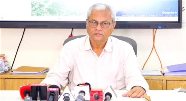 Khabar Odisha:subarnarekha-water-level-falling-flood-threat-eases-in-north-odisha
