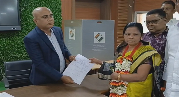 Khabar Odisha:suchismita-das-becomes-dharmashala-block-chairperson