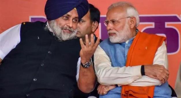 Khabar Odisha:sukhbir-badal-pm-modi-meeting-bjp-sad-alliance