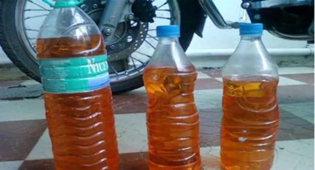 Khabar Odisha:supply-minister-said-petrol-will-be-available-in-glass-jar