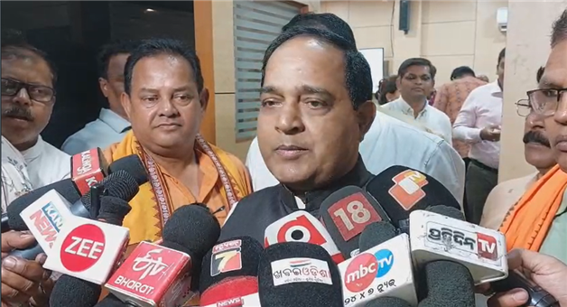 Khabar Odisha:supply-minister-visits-sambalpur