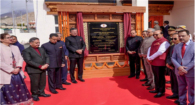 Khabar Odisha:supreme-court-to-hear-ladakh-matters-through-vc