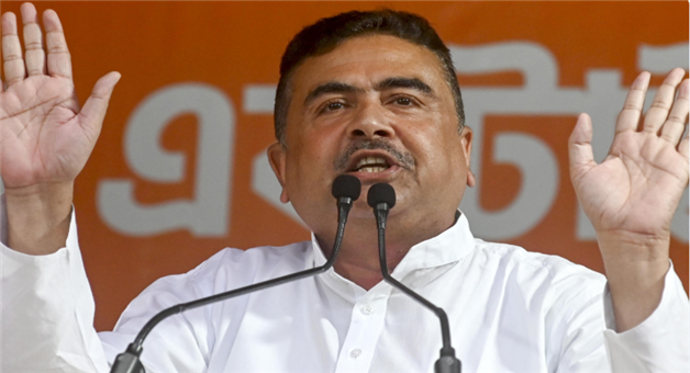 Khabar Odisha:suvendu-adhikari-bhabanipur-clash-tmc-bjp-bengal-polls