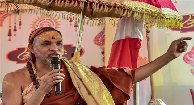 Khabar Odisha:swami-avimukteswaranand-health-is-deteriorates-in-prayagraj