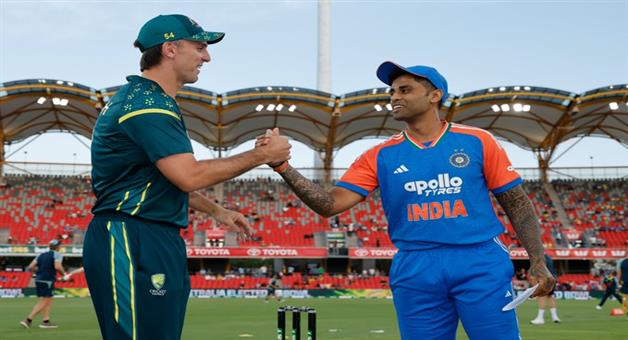 Khabar Odisha:t-20-australia-won-the-toss-and-elected-to-field