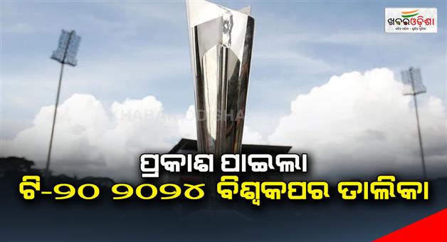 Khabar Odisha:t20-world-cup-group-list-released-by-icc