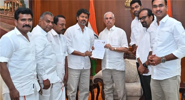 Khabar Odisha:tamil-nadu-politics-tvk-chief-vijay-government-formation-hurdle-majority-test
