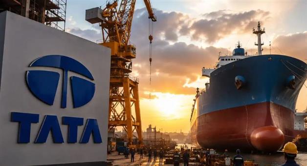 Khabar Odisha:tata-group-to-invest-10000-crore-in-kerala-shipbuilding