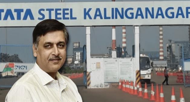 Khabar Odisha:tata-steel-kalinganagar-vice-president-rajiv-kumar