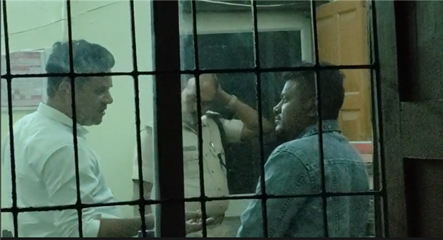 Khabar Odisha:taxi-driver-satyabrat-murder-case-dinesh-surrender-before-jagatsinhgpur-sadar-police