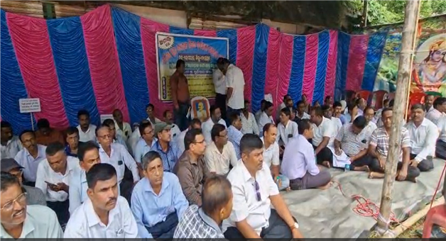 Khabar Odisha:teacchers-association-calls-protest-in-bhogarai