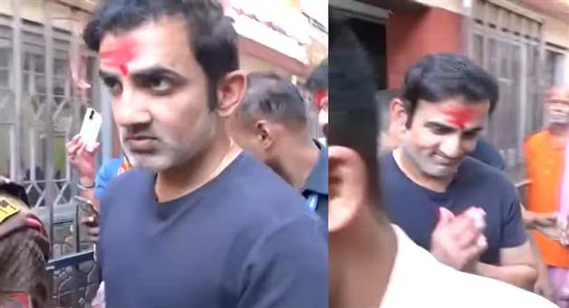 Khabar Odisha:team-india-cricket-coach-goutam-gambhir-visitis-kamakshya-temple