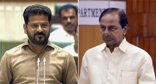 Khabar Odisha:telangana-cm-revanth-reddy-kcr-bihari-remark-land-survey-controversy
