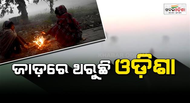 Khabar Odisha:temperatures-drop-below-zero-13-cities-record-lows-of-12-degrees