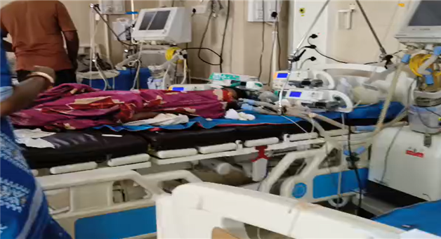 Khabar Odisha:tensions-rise-after-students-death-in-rasagobindapur