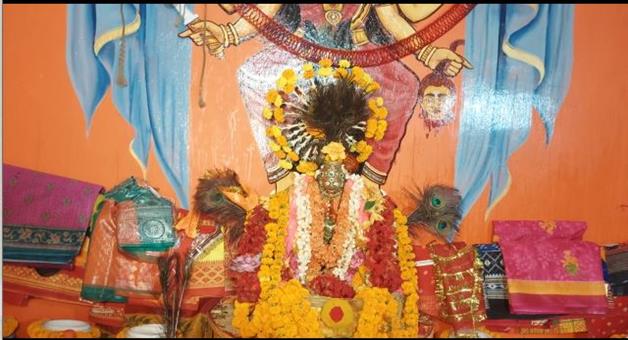 Khabar Odisha:thakurani-yatra-observed-in-bhanjanagar