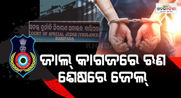 Khabar Odisha:balasore-former-assistant-horticulture-officer-sentenced-to-3-years-in-corruption-case