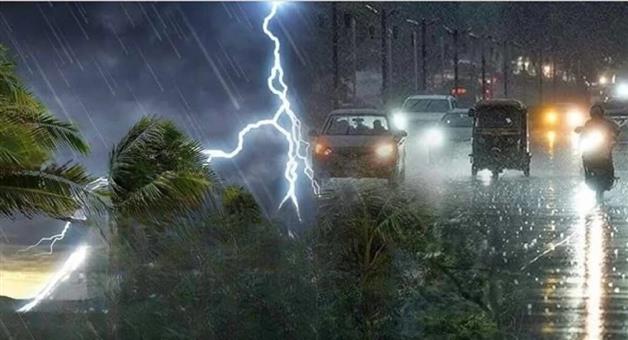 Khabar Odisha:thunderstorms-with-lightning-likely-in-three-districts-in-next-three-hours