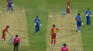 Khabar Odisha:tilak-varma-run-out-controversy-india-vs-west-indies-3rd-t20-indore