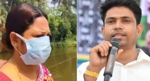 Khabar Odisha:tmc-leader-jahangir-khan-wife-rejina-bibi-arrested-bengal