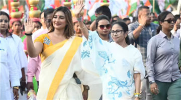 Khabar Odisha:tmc-sayantika-banerjee-closeness-with-mamata-banerjee-jagannath-devotion-baranagar-bypoll