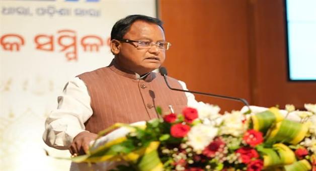 Khabar Odisha:today-cm-mohan-majhi-reviews-situation-on-cyclone