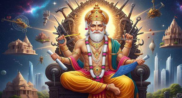 Khabar Odisha:today-is-biswakarma-puja