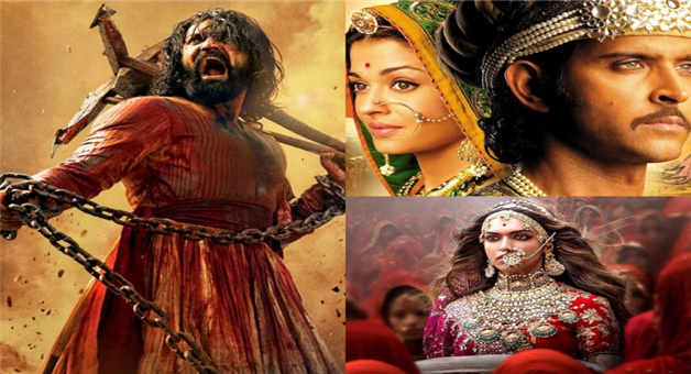 Khabar Odisha:top-5-historical-movies-on-netflix-india-watchlist-chhaava-padmaavat-83