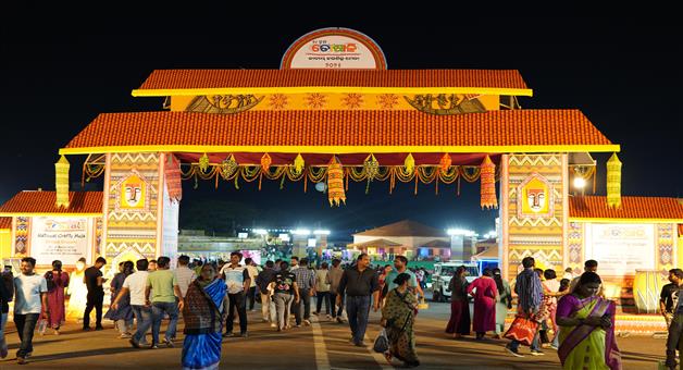 Khabar Odisha:toshali-mela-is-being-organized-at-the-janata-maidan-from-february-14-to-26