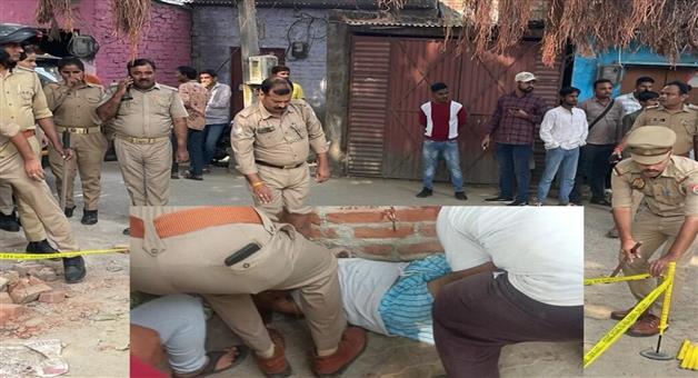 Khabar Odisha:triple-murder-in-lucknow-3-members-of-a-familu-shot-to-dead